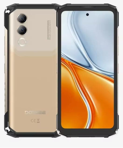 Blade 20 Turbo 5G Rugged Phone Dimensity 7050 8GB+256GB Mobile Phone 10300mAh 33W 50MP 6.6Inch 90Hz Smartphone Android 15