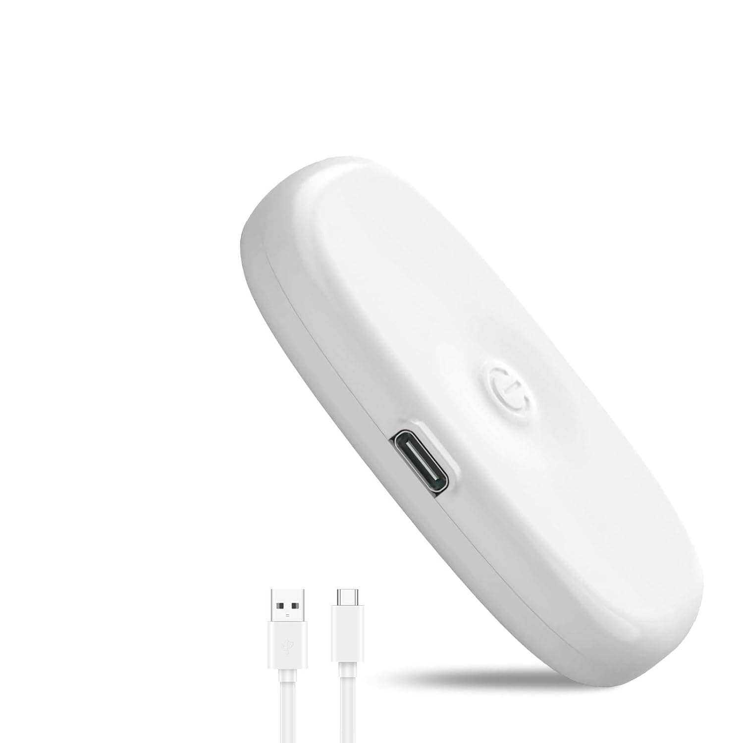 مصباح سقف داخلي للسيارة من سوبيديس، مصباح LED على شكل قبة قابل لاعادة الشحن بمنفذ USB، مصباح قراءة بـ 7 الوان و3 اوضاع تحكم باللمس، مصباح سقف سيارة عالمي للسيارة ار في والتخييم والقارب والشاحنة وغرفة