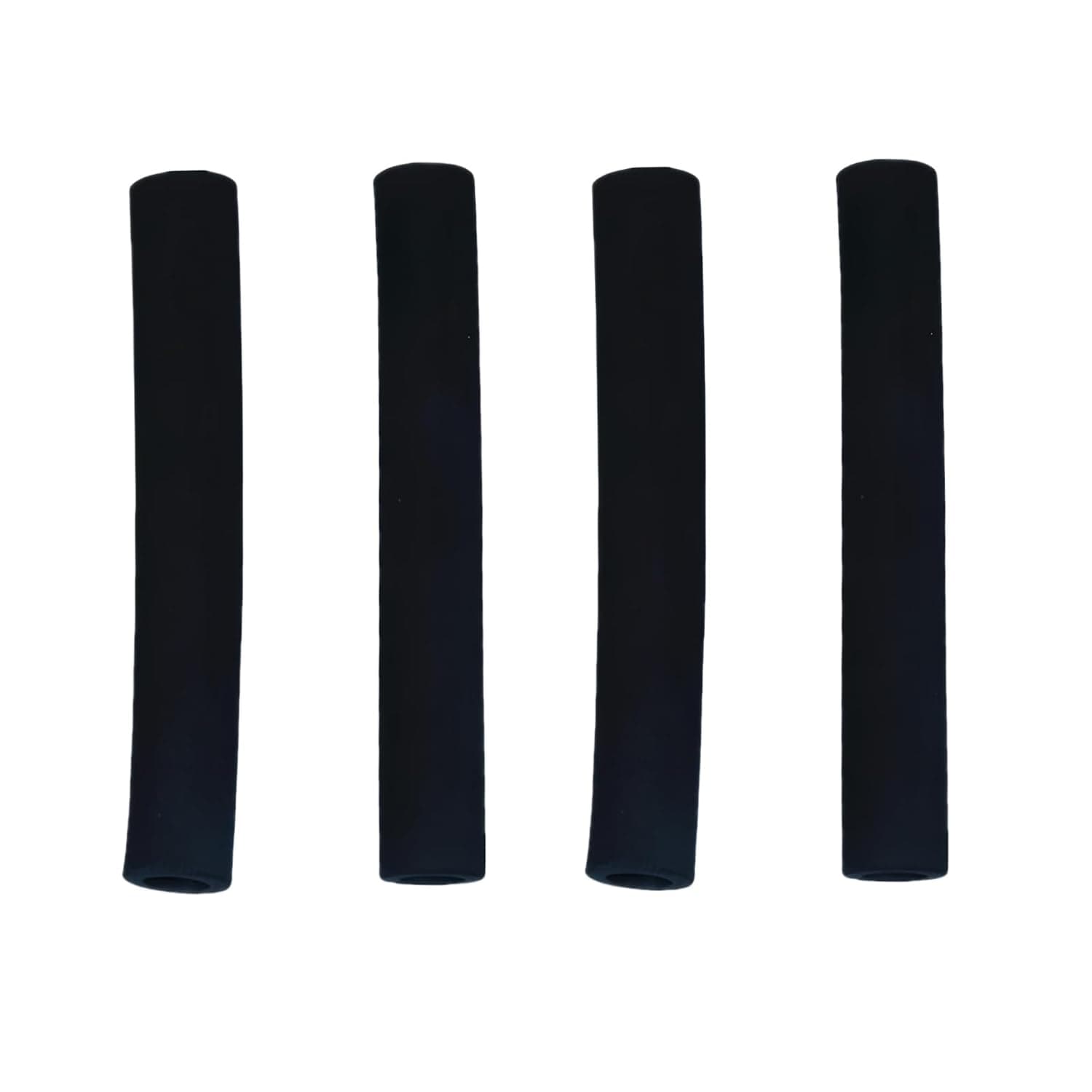 4Pcs Black Baby Stroller Handle Cover Push Tube Cart Sleeve Foam Covers Armrest Soft Pr Baby Cart Covers Shopping, Travel Gear