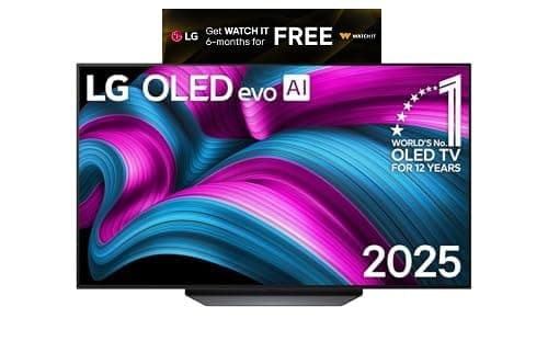 LG OLED55CS5VA 55 inch LG OLED AI CS5 4K 144hz 0.1 ms VRR Dolby Vision/Dolby Atmos Smart TV AI Magic remote webOS25 2025