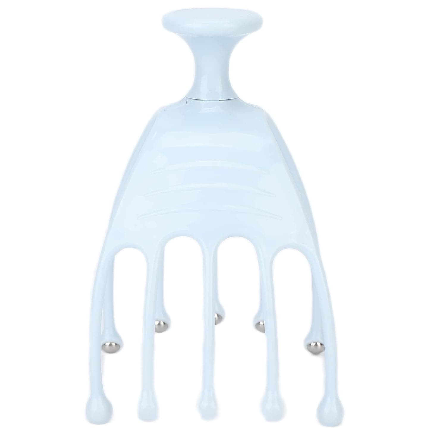 Head Massager Scalp Massager Head Scratcher for Head Body Relaxing, Protable Handheld SPA Scalp Scratcher Massage Tool for Stress Deep Relaxation