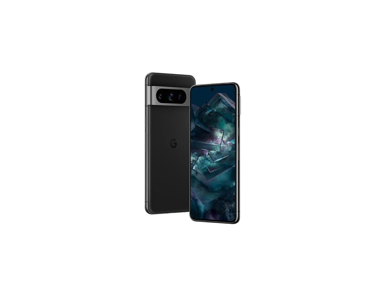 Google Pixel 8 Pro 5G | Unlocked Dual SIM (nano-SIM, eSIM) | 6.7-inch Android Smartphone (256GB + 12GB RAM, Obsidian)