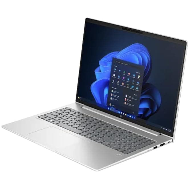 HP ProBook 15.6-Inch, Ultra 5-225U, 16GB Memory, 512GB SSD, Intel Iris Xe Graphics, DOS, Silver