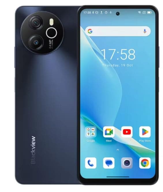 SHARK 8 Smartphone 8GB+128GB/256GB Helio G99 Android13 Mobile 6.78'' 2.4K Display 120Hz 64MP 5000mAh 33W NFC Cellphone