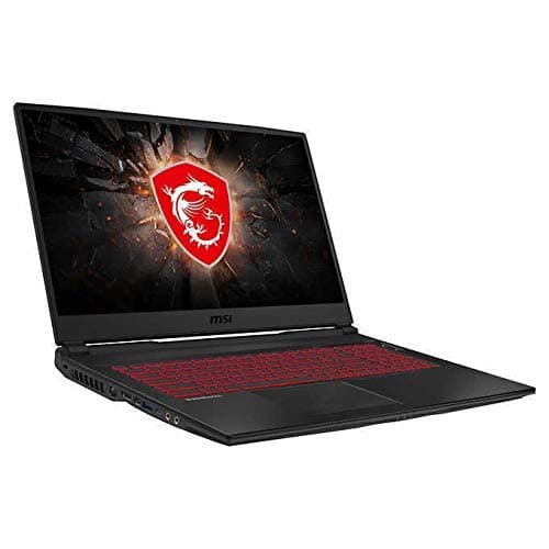 MSI GL75 Gaming Laptop 10th gen i7-10750H, 16GB RAM, 17.3" 144Hz Full HD Display, NVidia GTX 1660 Ti, 256GB SSD + 1TB HDD… (10th Gen i7-10750H)