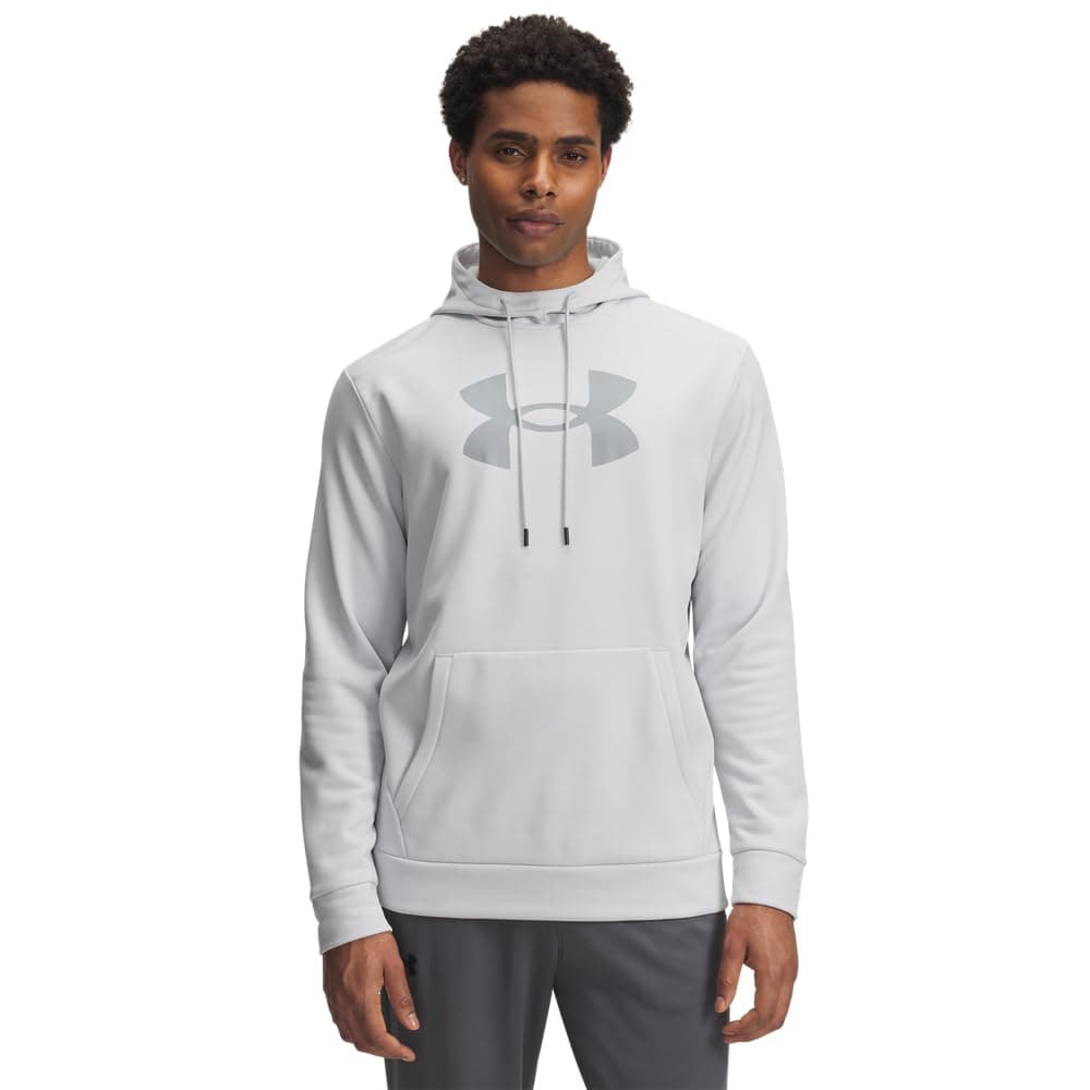 Under Armour Men's Armour Fleece Big Logo Hoodie