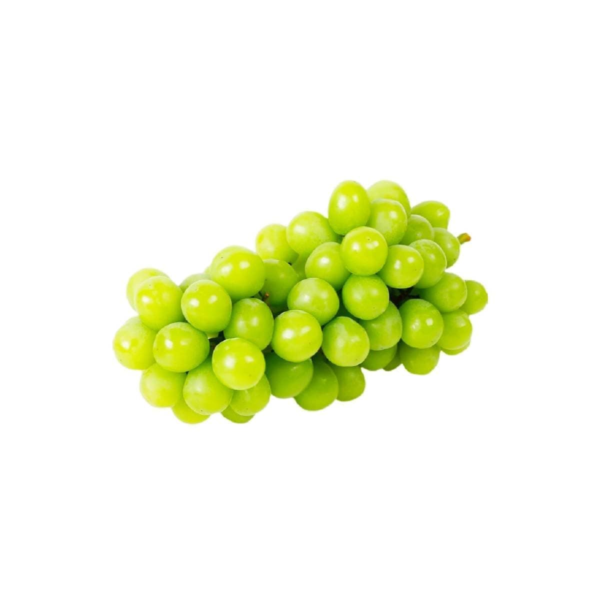 Fresh White Grapes Import 500g