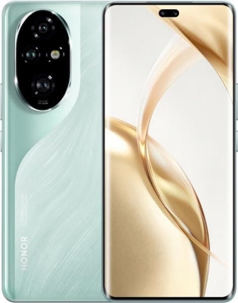 Honor 200 Pro DUAL-SIM 512GB ROM + 12GB RAM (GSM only | No CDMA) Factory Unlocked 5G SmartPhone (Ocean Cyan) - International Version