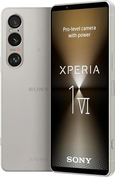 Sony Xperia 1 VI DUAL-SIM 12GB RAM 256GB 5G (Platinum Silver)