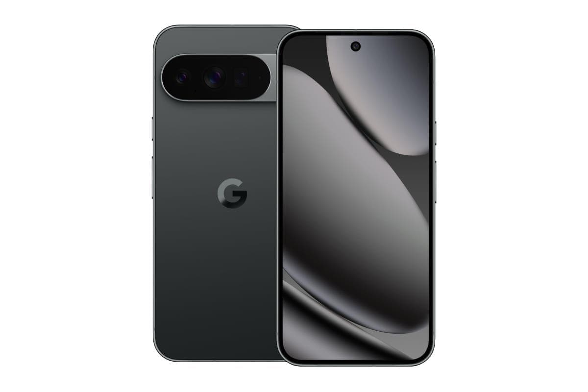 Google Pixel ​10 Pro XL 5G (202​5) 256GB + 16GB RAM, Dual-SIM (nano-SIM, eSIM), ​Android 1​6 Factory Unlocked (Obsidian)