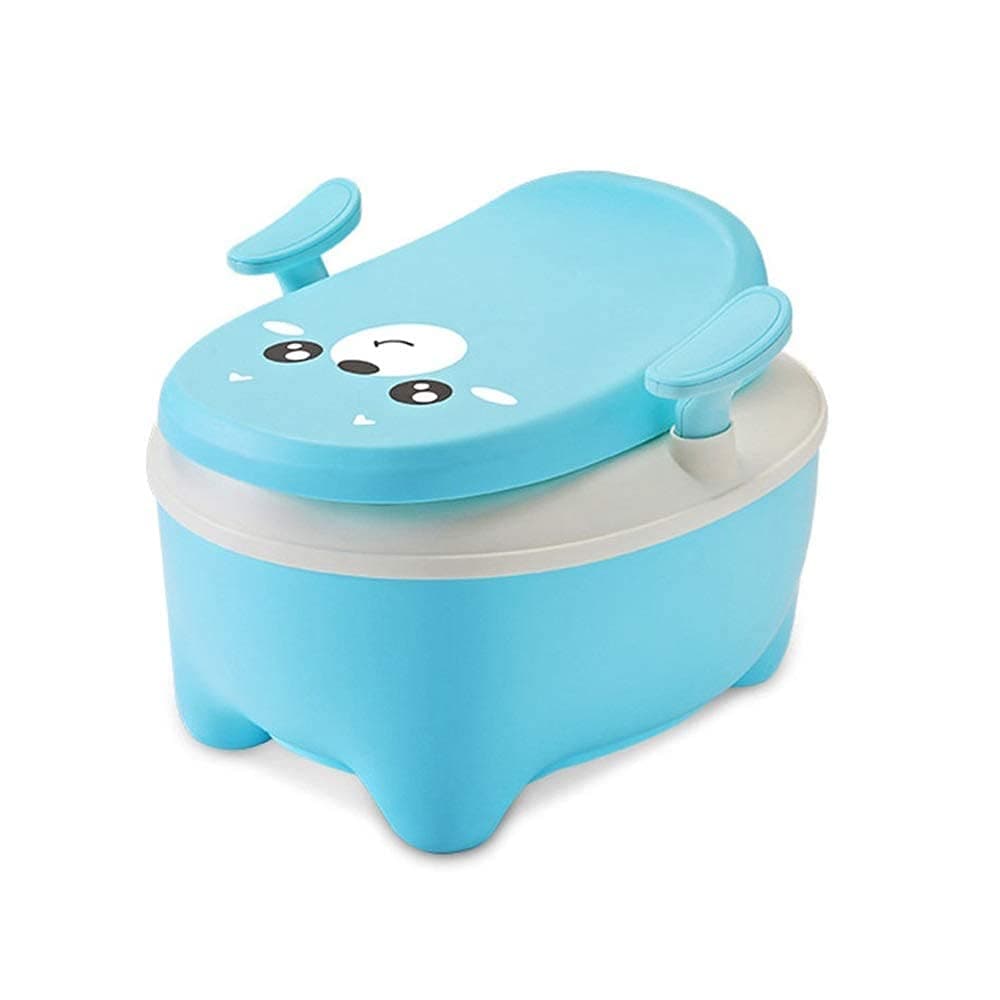 Baby Potty Toilet Child Training Pot Toilet Circle Cartoon Potty Portable Child Urinal Comfortable Backrest Potty