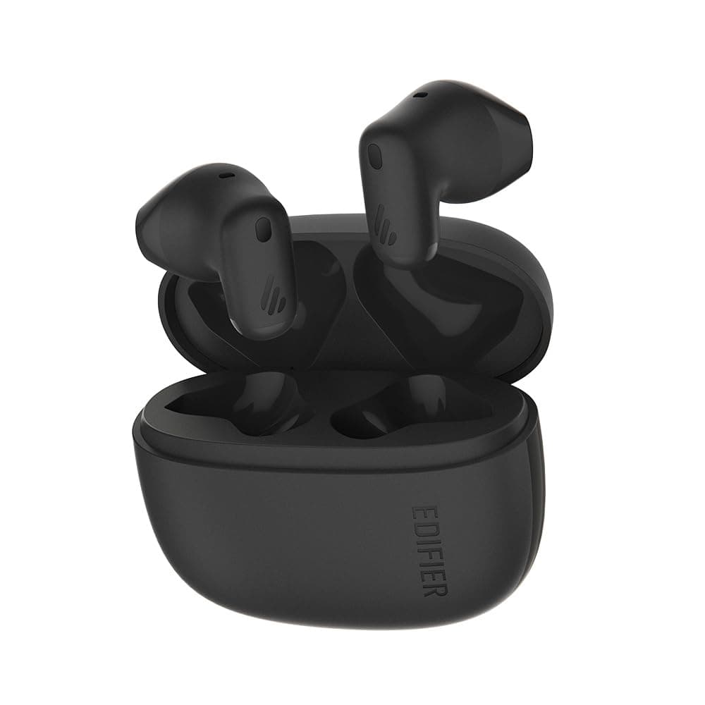 Edifier X1 Lite True Wireless Earbuds, Bluetooth 5.4 Earphones with 26 Hours Playtime Single Mic AI for Clear Calls, IP54 Sweat Resistant Low Latency Headphones Supports Fast Charging