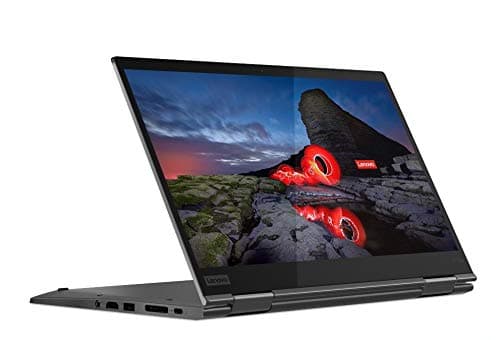 Lenovo ThinkPad X1 Yoga Gen 5,Intel Core i7-10510U,16GB 1 TB, Intergrated INTEL UHD Graphic,14" Full HD Touch Display,Windows 10 Pro,Bluetooth, Webcam,Arabic,Iron Grey (Renewed)