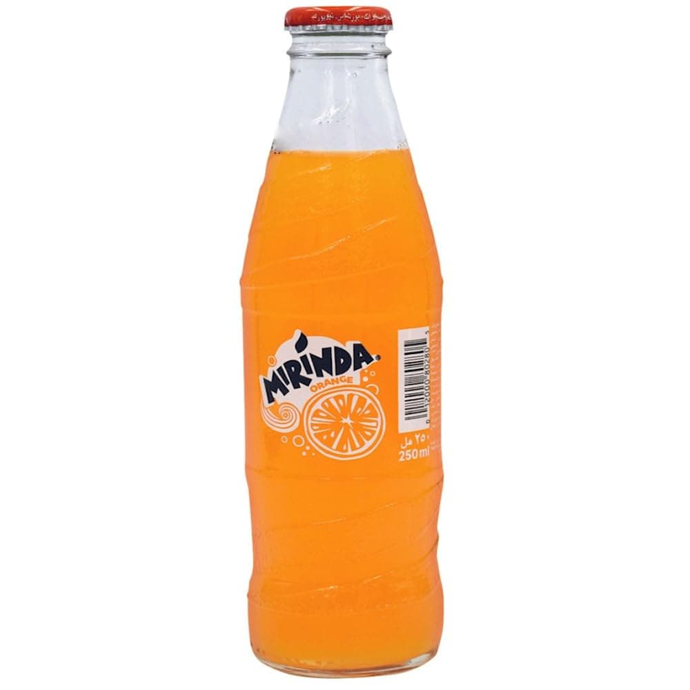 Mirinda Orange Soft Drink Bottle 300 Ml/250 ml
