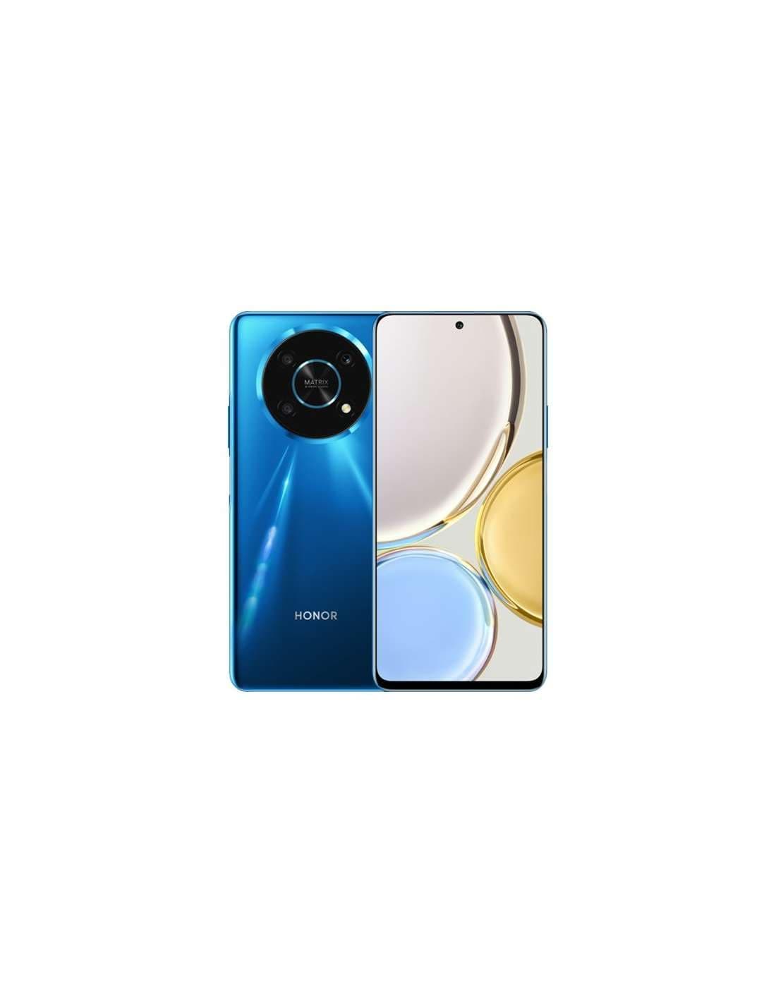 Honor Magic4 Lite 5G Dual-SIM 128GB ROM + 6GB RAM (GSM only | NO CDMA) Factory Unlocked 5G SmartPhone (Ocean Blue) - International Version