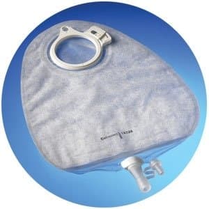 COLOPLAST Urostomy Pouch Assura 10-1/2" Length Drainable #14228