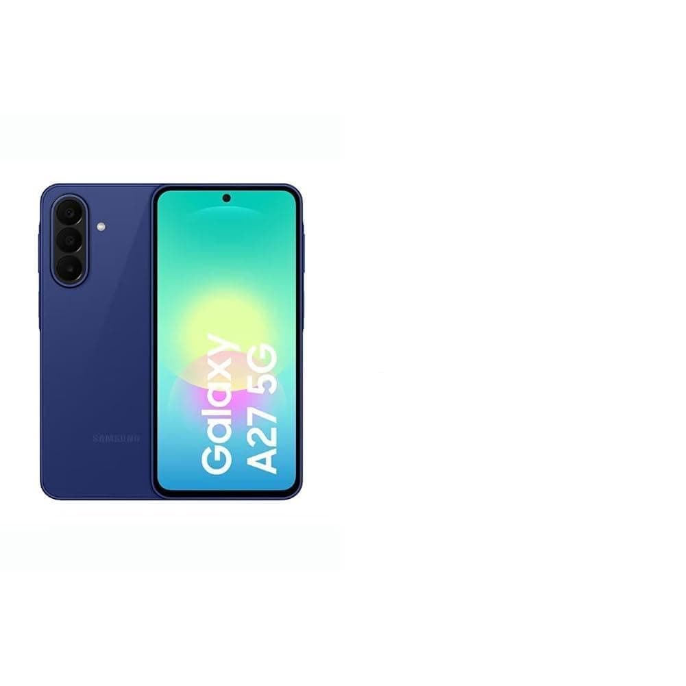 samsung Galaxy A27 5G 6GB_128GB Bluewith Samsung Care+ 2Y Accidental Damage for A2, A3 smartphones [Digital Code]