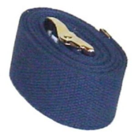 Gait Transfer Belt Cotton Waist Blue 40" by Kinsman, Enterprises, Inc, Each 80353