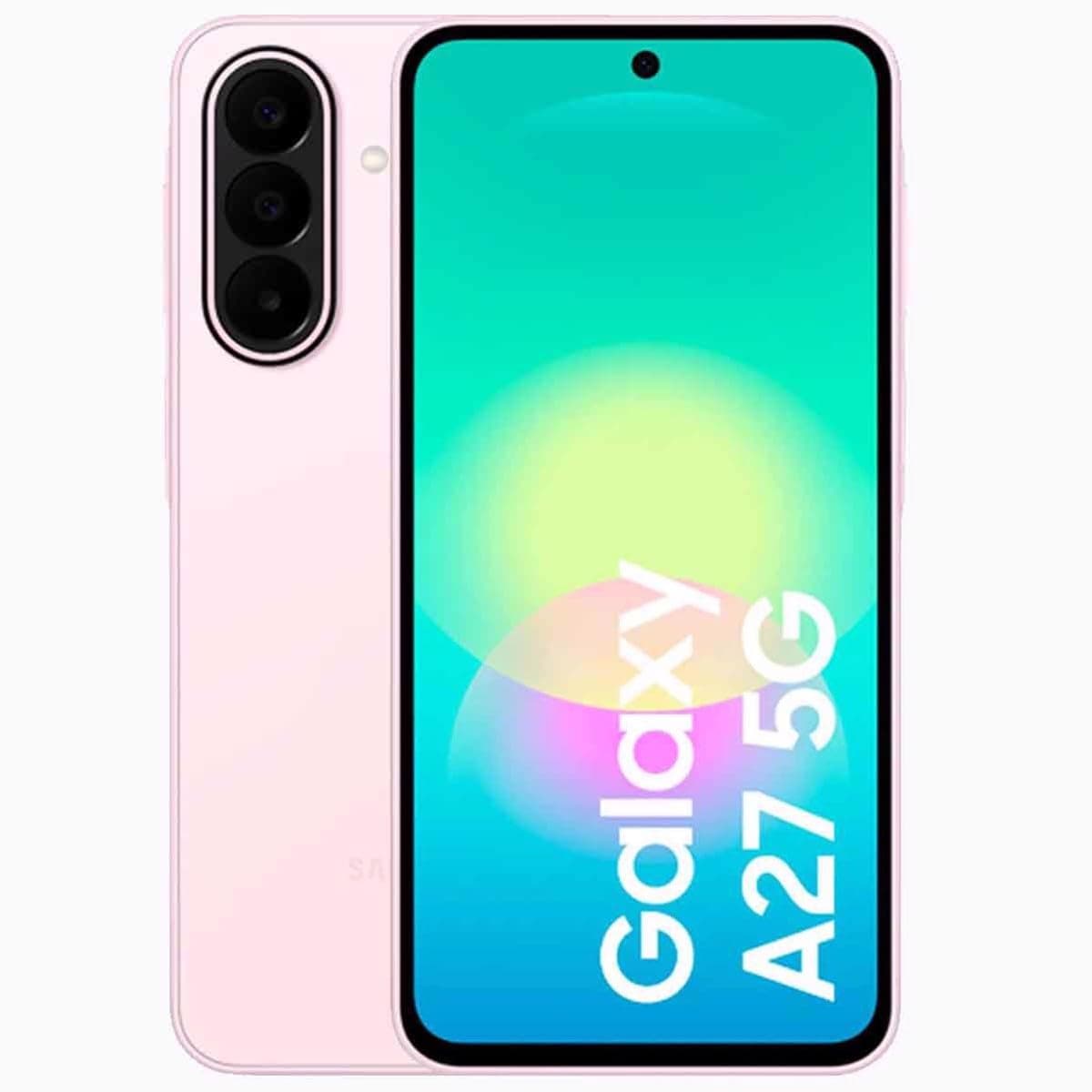 samsung Galaxy A27 5G 6GB_128GB Light Pink