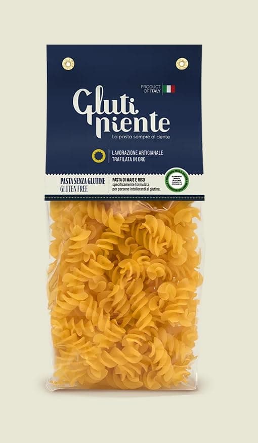Glutti Niente Gluten Free Fusilloni Pasta 400 g