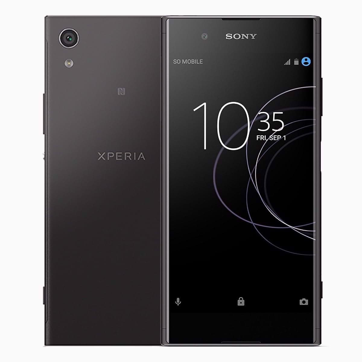Sony Xperia XA1 Single-Sim 32GB ROM + 3GB RAM (GSM Only | No CDMA) Factory Unlocked 4G/LTE Smartphone (Black) - International Version