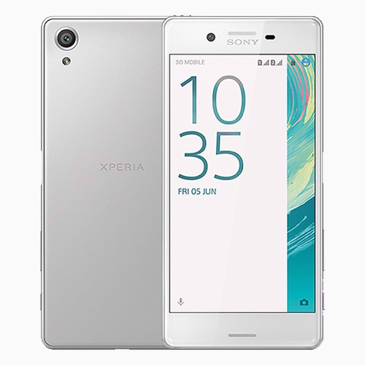 Sony Xperia X SINGLE-SIM 32GB ROM + 3GB RAM (GSM Only|No CDMA) Factory Unlocked 4G/LTE Smartphone (White) - International Version