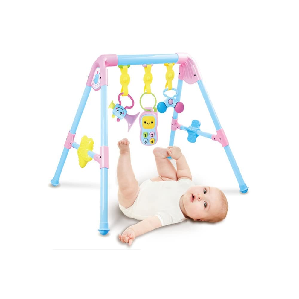Babylove-Infant Baby Play Gym W/Music 15-219, Multicolor, 33-1699876