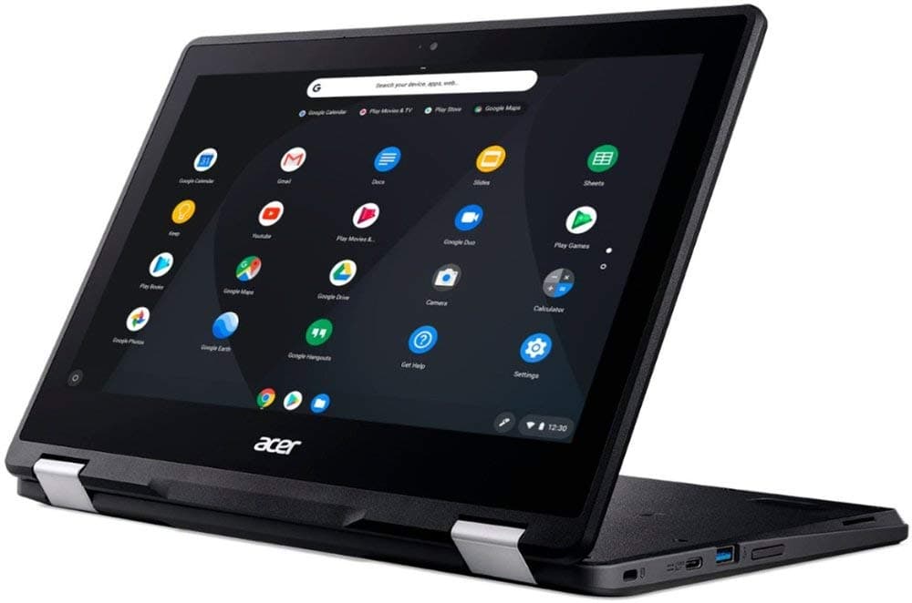 Acer ALY03781U10N Spin 11 R751t-c4xp 11.6 Touchscreen LCD 2 in 1 Chromebook - Intel Celeron N3350 Dual-core [2 Core] 1.10 Ghz - 4 Gb Lpddr4 - (Renewed)