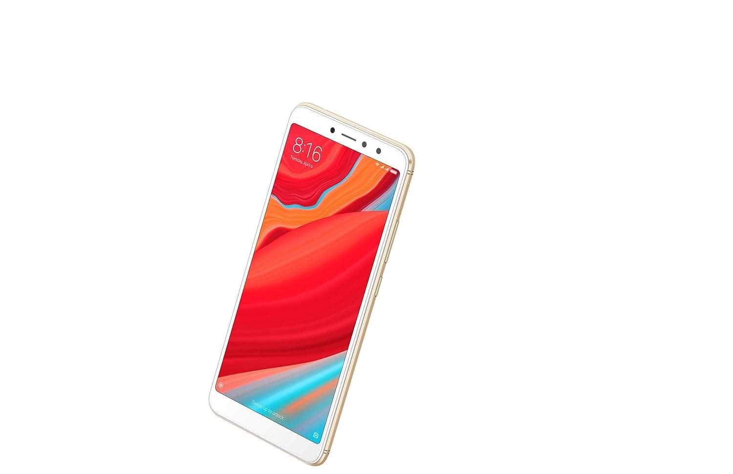 Xiaomi Redmi S2 Dual Sim - 32GB, 3GB RAM, 4G LTE, Gold