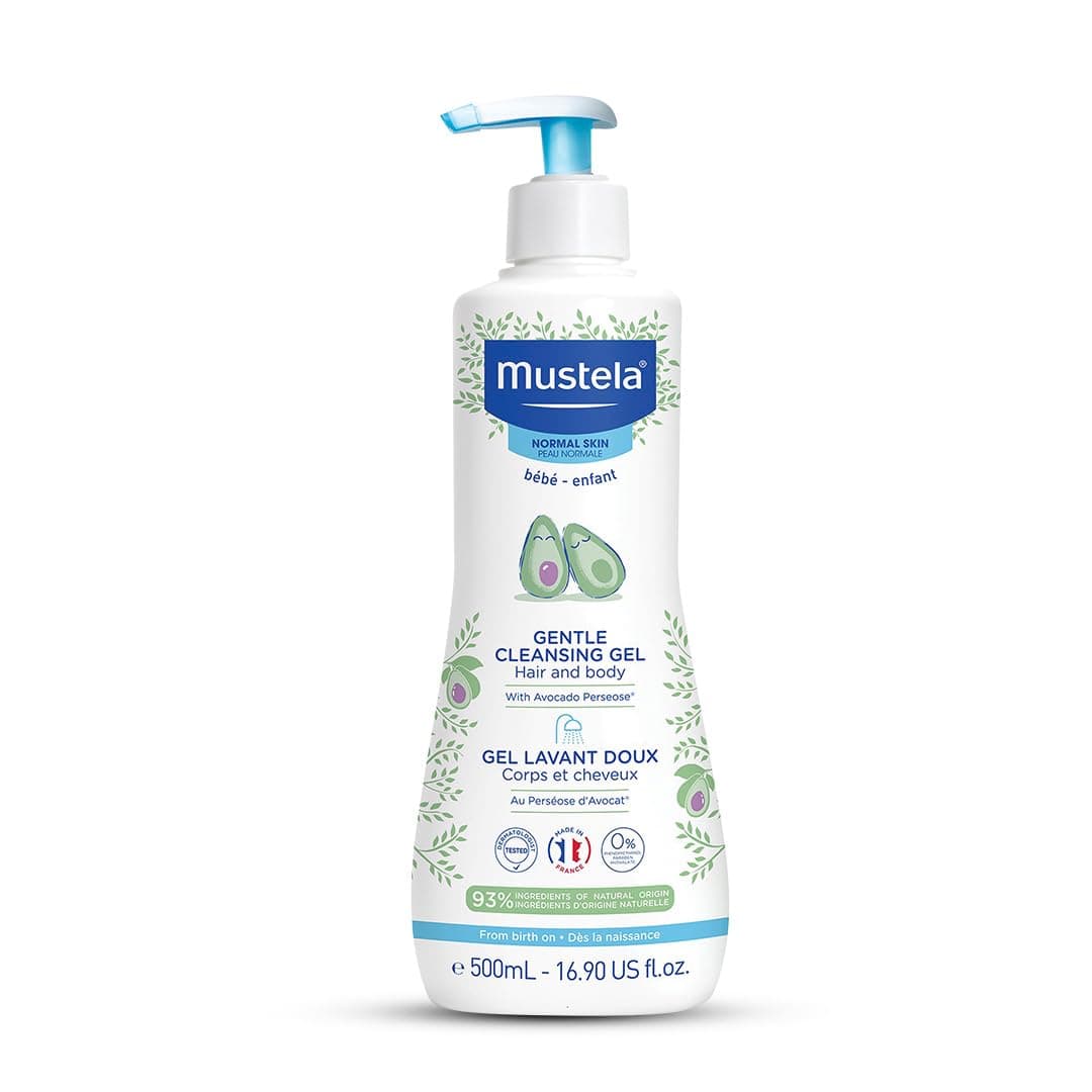 Mustela Gentle Cleansing Gel, 500Ml