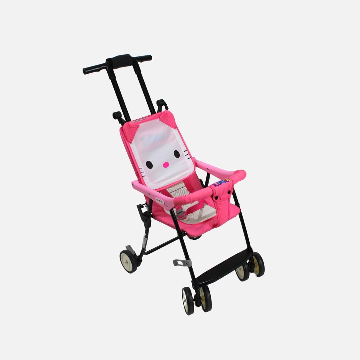 QQ1-2 Baby Stroller to Travel by Plane, 0 to 3 Years, Pink