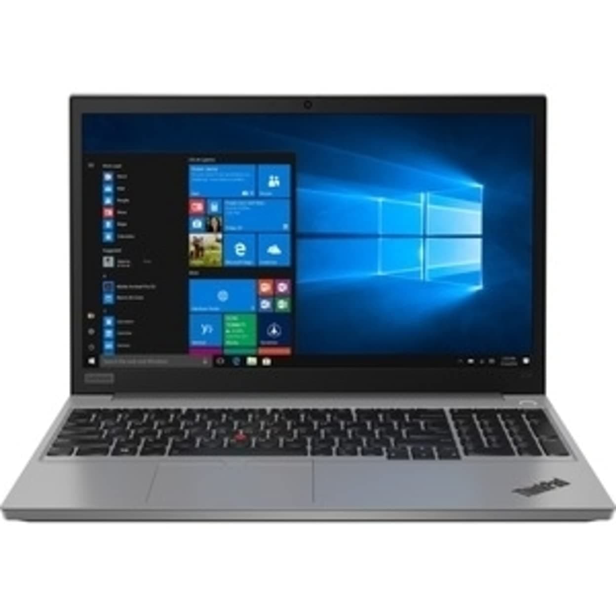 Lenovo ThinkPad E15 20RD002UUS 15.6" Notebook - 1920 x 1080 - Core i7 i7-10510U - 8 GB RAM - 500 GB HDD - Silver - Windows 10 Pro 64-bit - Intel UHD Graphics - in-Plane Switching (IPS) Technology