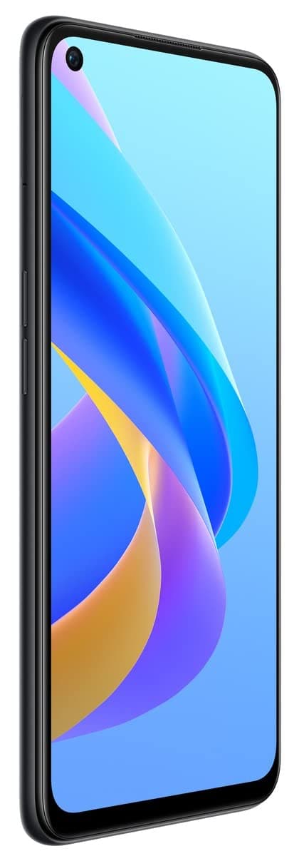 Oppo A76 Dual-Sim 128GB ROM + 4GB RAM (GSM only | No CDMA) Factory Unlocked 4G/LTE SmartPhone (Glowing Black) - International Version