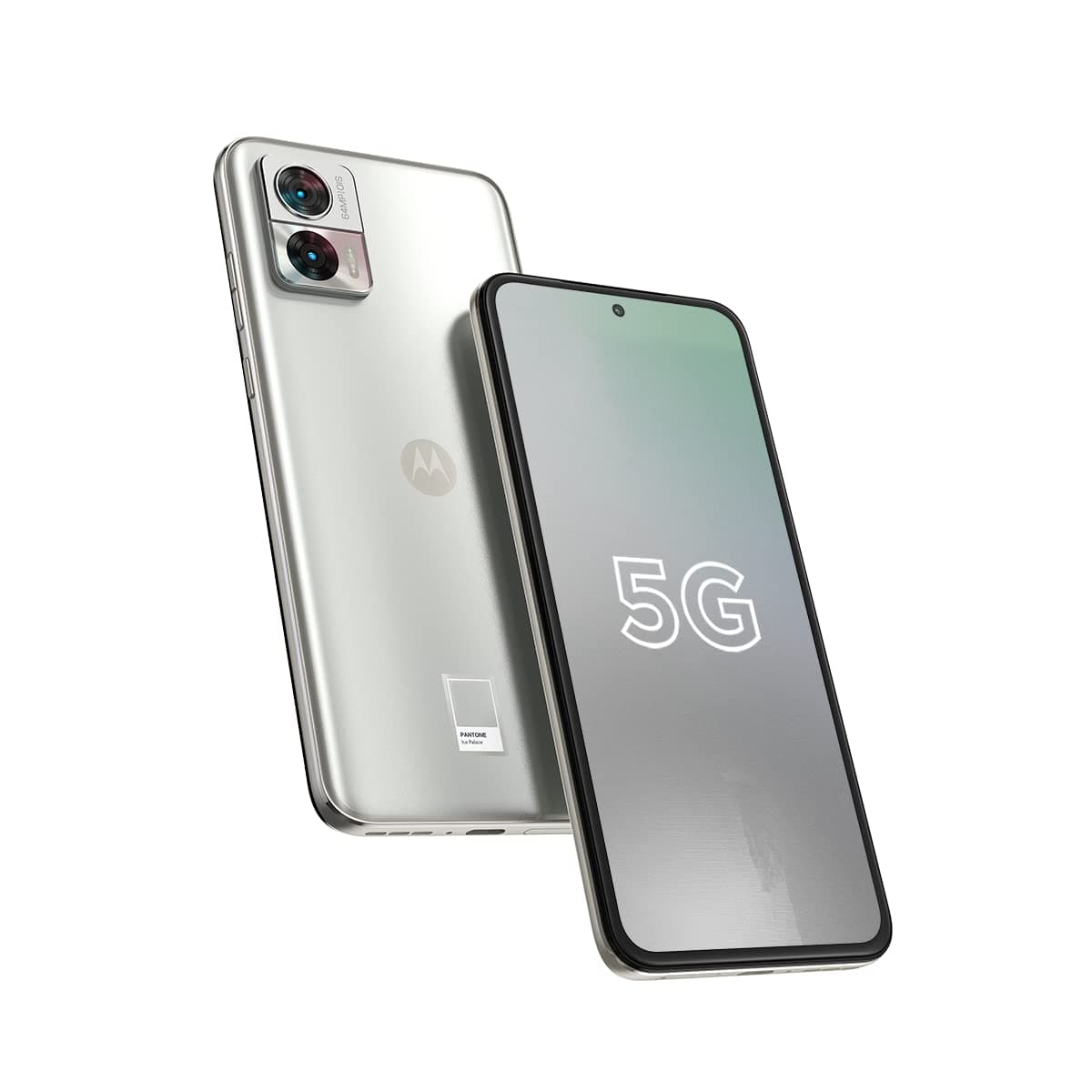 Motorola Edge 30 Neo Dual-Sim 256GB ROM + 8GB RAM (GSM only | No CDMA) Factory Unlocked 5G SmartPhone (Ice Palace) - International Version