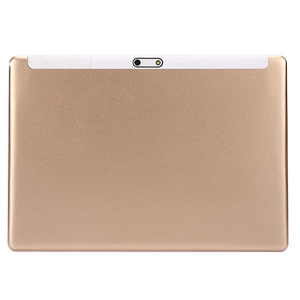 10.1 inch Android 8.1 Tablet PC with Quad-Core CPU,HD IPS Screen,1280x800 Pixels,6500mAh WiFi,SIM Cards,Bluetooth 4.1,GPS,Golden,Silver.