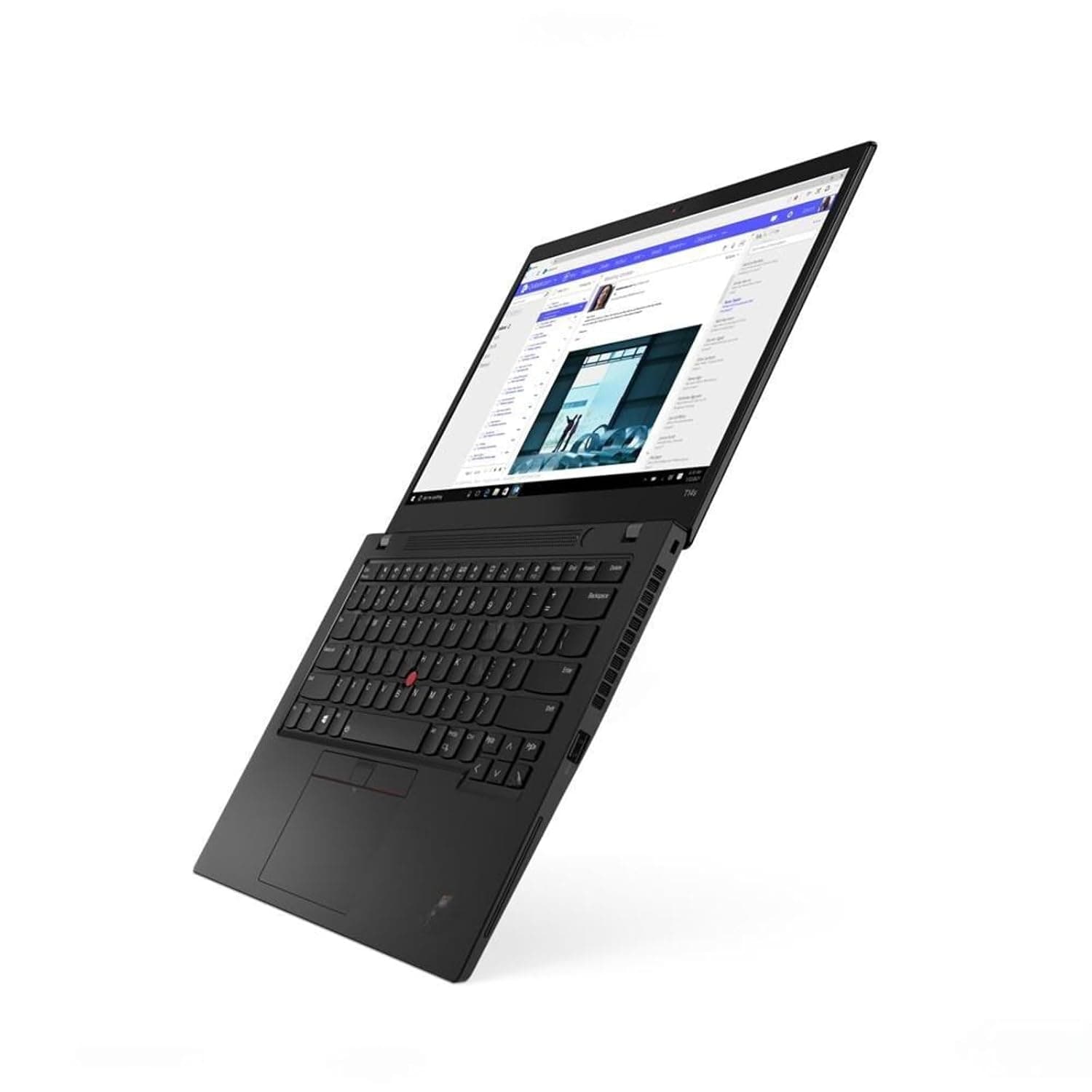 Lenovo ThinkPad T14s Gen 2 Intel Laptop | 14" 1920x1080 FHD | Core i7-1185G7-512GB SSD Hard Drive - 16GB RAM | 4 cores @ 4.4 GHz No OS Black (Renewed)