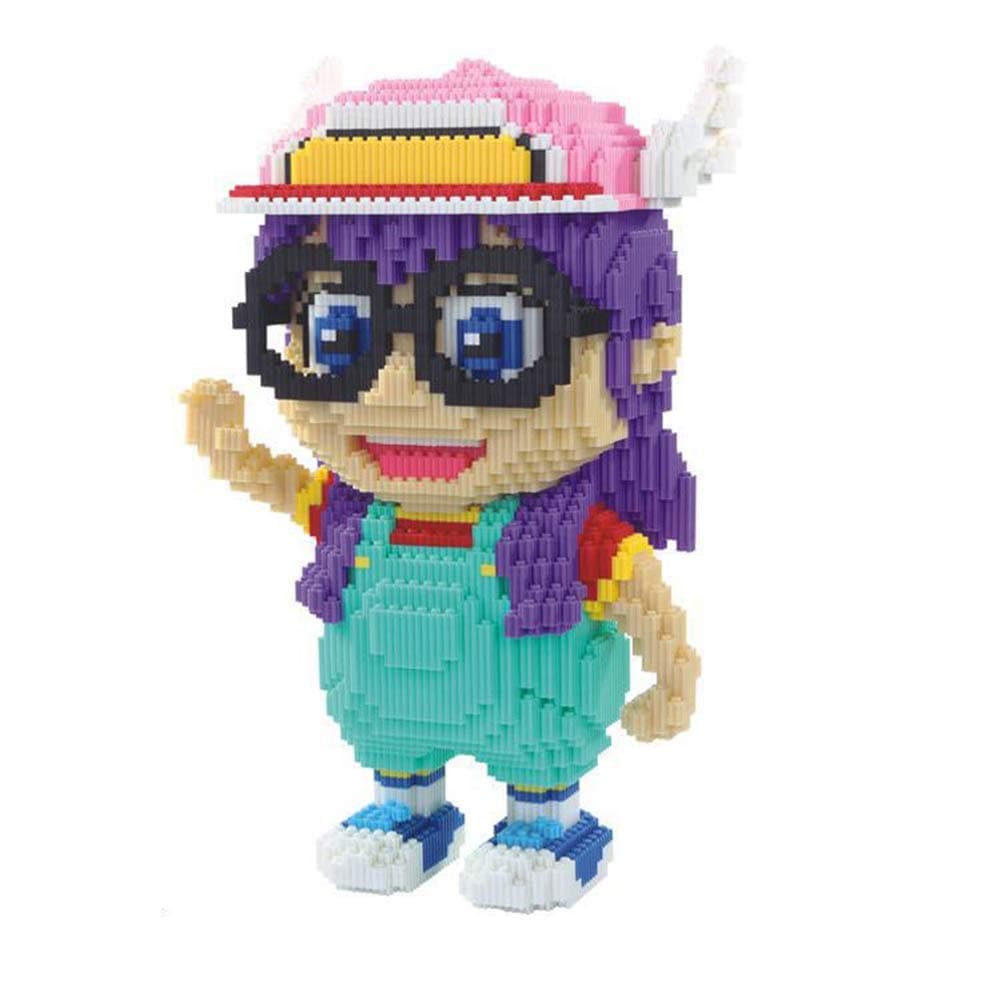 Diamond Blocks Cute Girl Construction Toy,DIY Connection Blocks for Children Toys Lovely Gifts