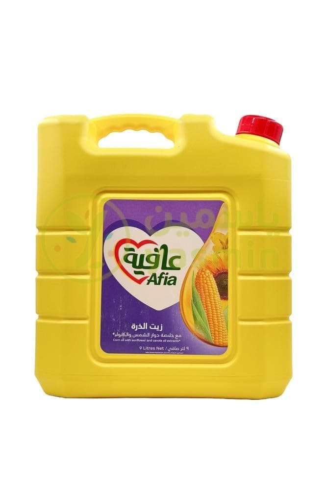 Afia Corn Plus Oil 9 Liter