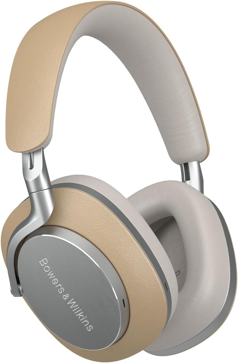 Bowers & Wilkins PX8 Flagship Noise Cancelling Wireless Over Ear Headphone- Tan