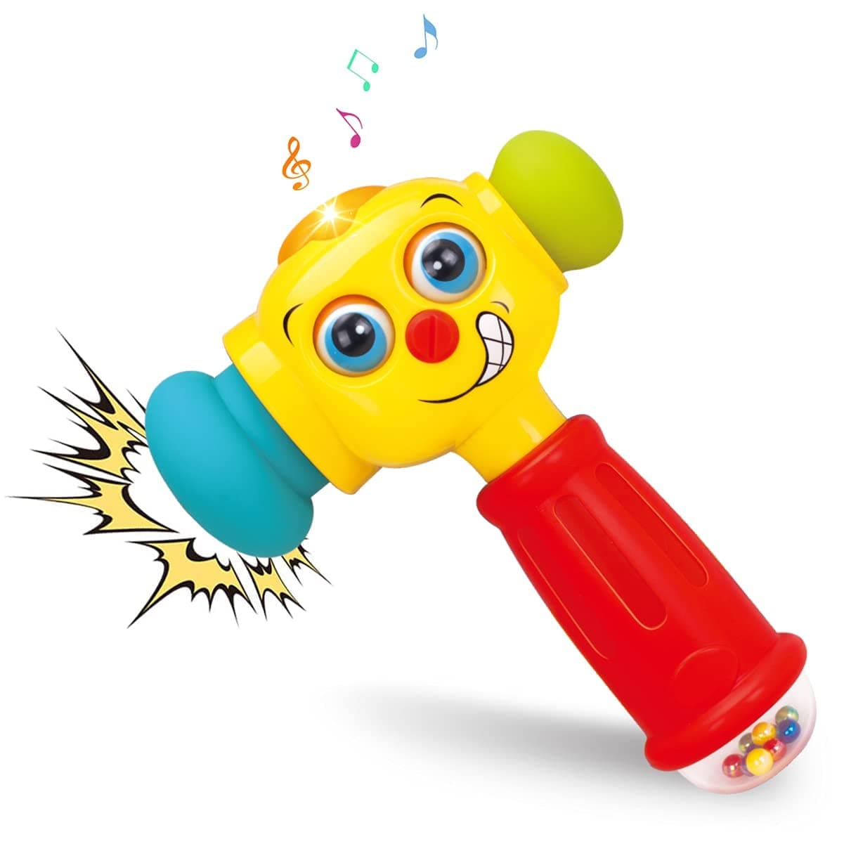 Toy Hammer Baby Toys, 1 Year Old Toys for Boy Girl Gifts 12-18 Months, Baby Toys 6 to 12 Months with Music Sound Light, Grab Shake Pound Baby Boy One-Year-Old Toys 6 9 12 18 Months