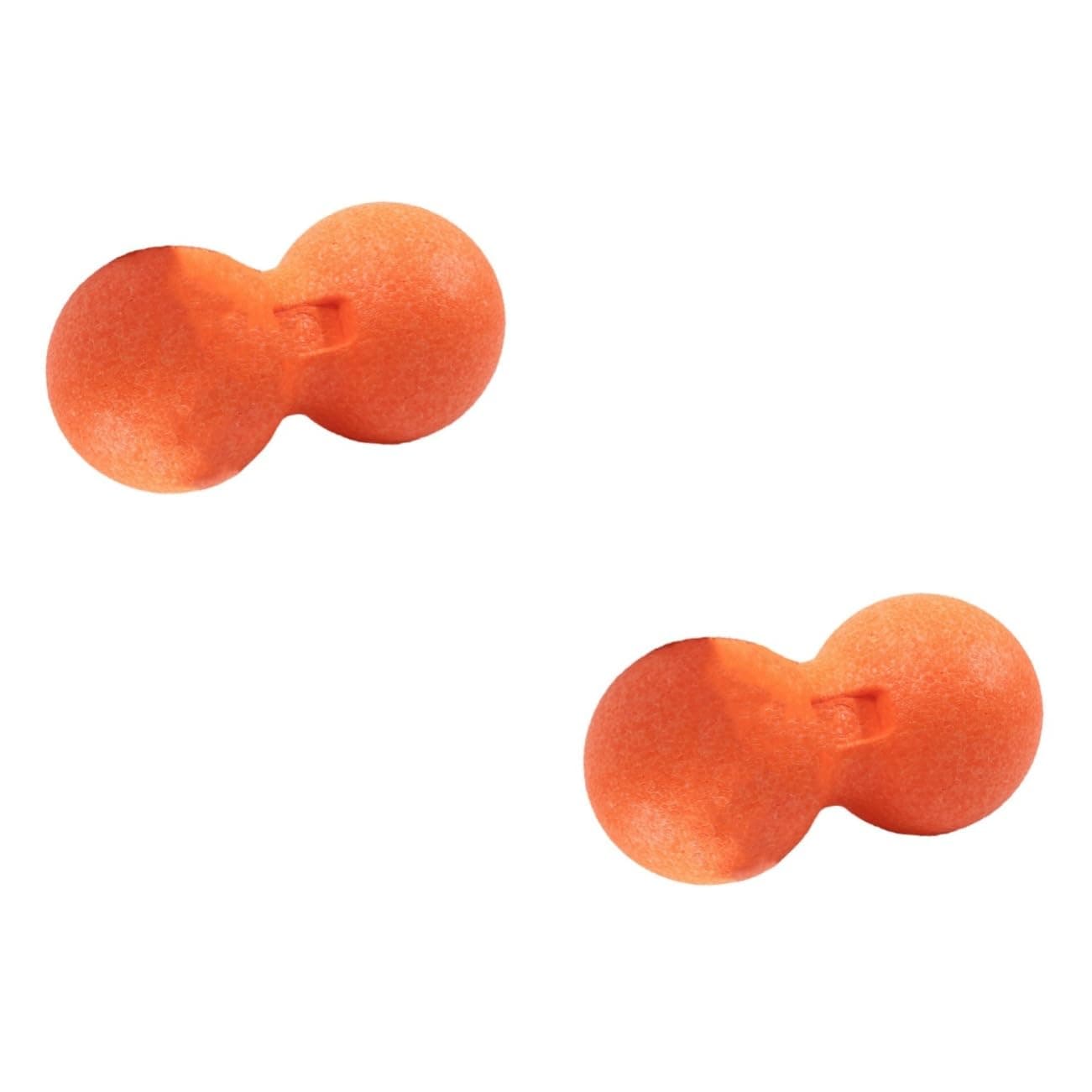 PLAFOPE 2pcs Practical Double Peanut Massage for Deep Tissue Muscle Relaxation Versatile Massage Roller for Neck Back HIPS and More for Yoga and Fitness Use