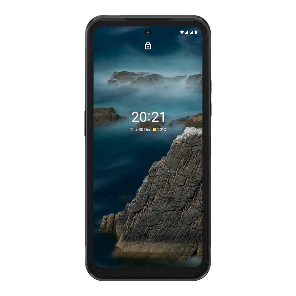 Nokia XR20 6.67 Inch Android UK SIM Free Smartphone with 5G Connectivity - 4 GB RAM and 64 GB Storage (Dual SIM) - Granite Grey