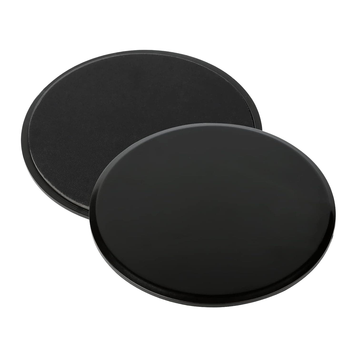 Upgrade Exercise Sliders, Sliders Fitness Equipment, Floor Sliders Exercise, Fitness Discs for Working Out Fitness Discs for Pilates Women Men, 2 Pack