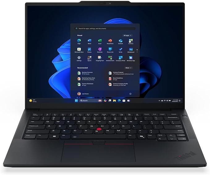 Lenovo Thinkpad E14 Gen 7 Business Laptop (14" Wuxga+ Anti-Glare, Intel Core Ultra 7 255h, 32GB DDR5 RAM, 1TB NVME SSD, Backlit, Fingerprint, Win 11 Pro, Black