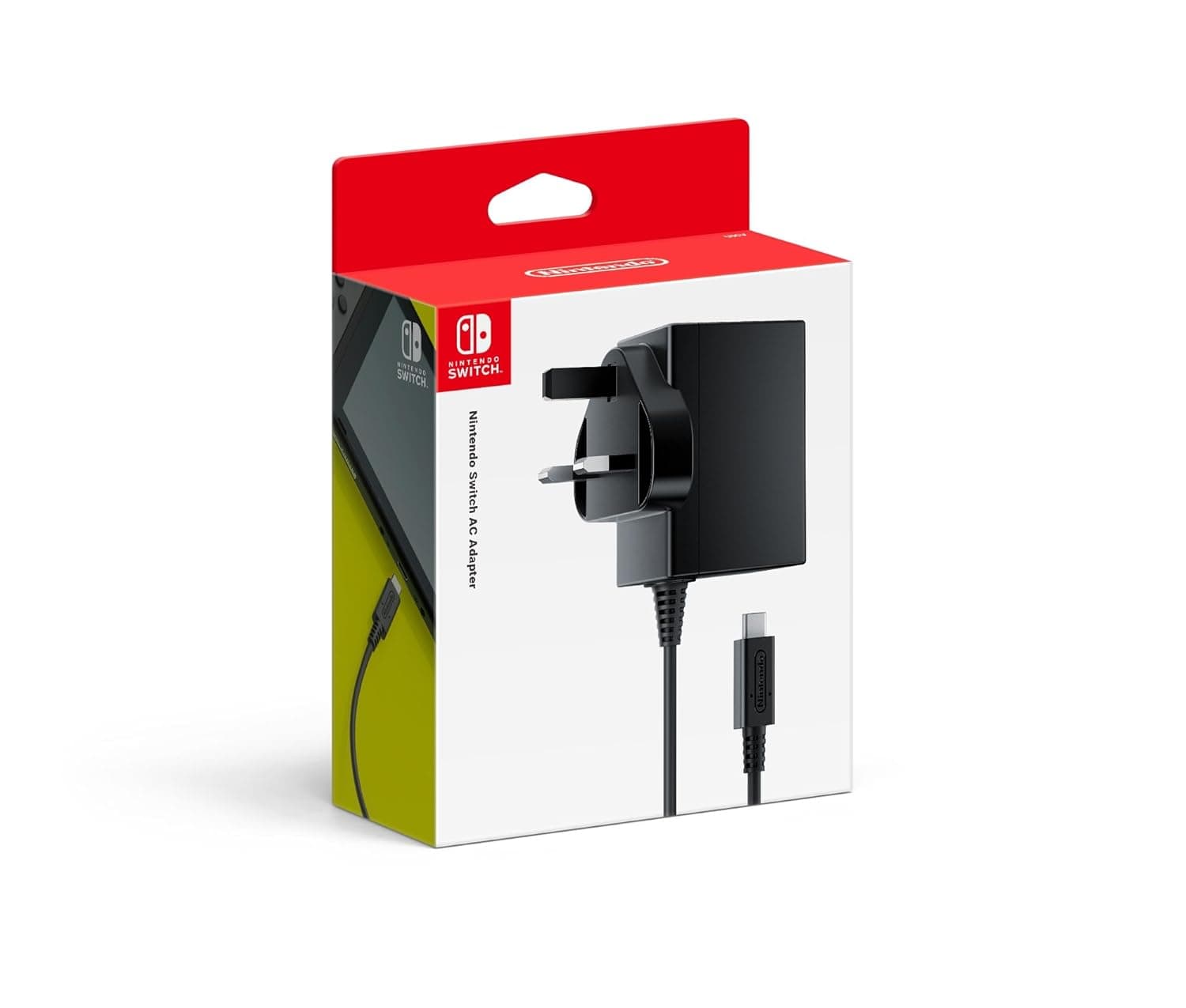 Nintendo Official AC Adapter: for SWITCH (KSA Version)
