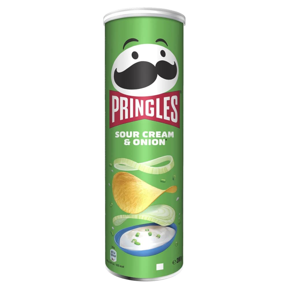 Sales Tradings Limited Pringles Sour Cream and Onion Crisps,200 g