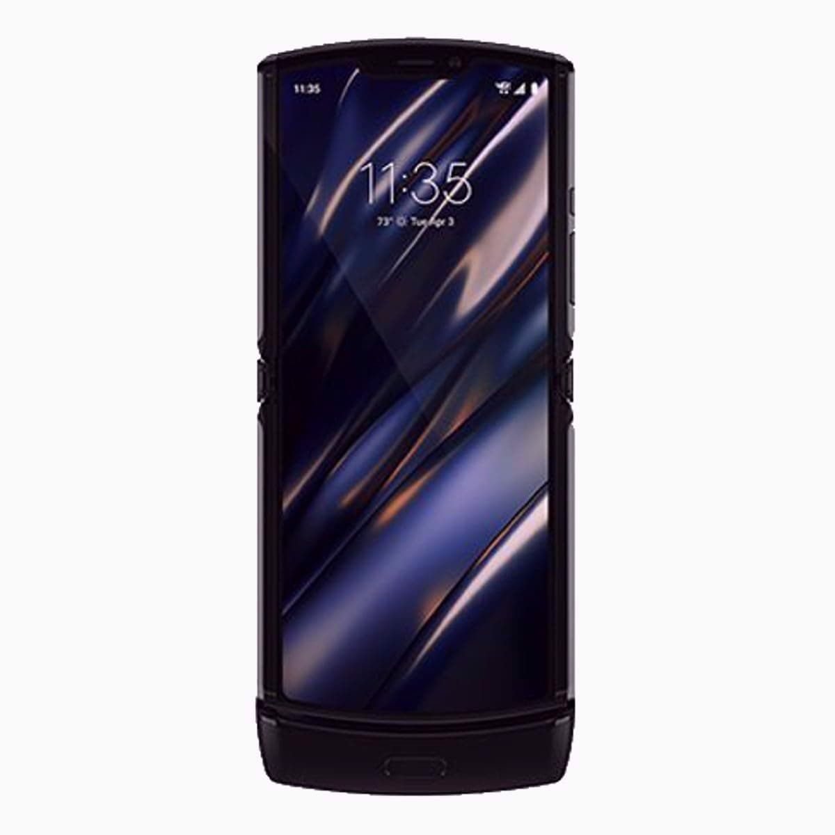 Motorola Razr 1 (2019) Single-Sim 128GB ROM + 6GB RAM (GSM | CDMA) Factory Unlocked 4G/LTE Smartphone (Noir Black) - International Version