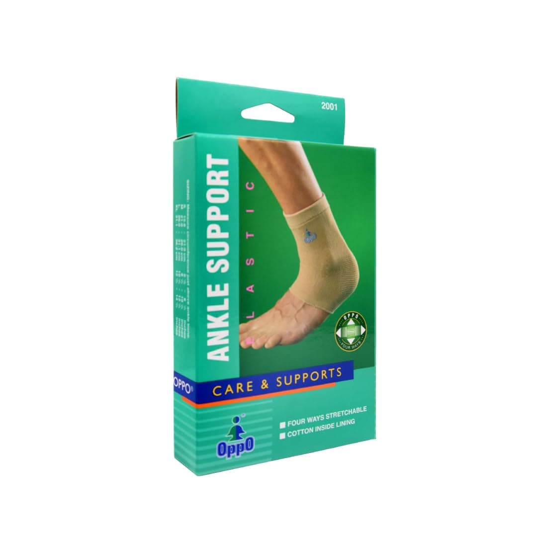 Oppo 2001 Silicon Ankle Support, Medium
