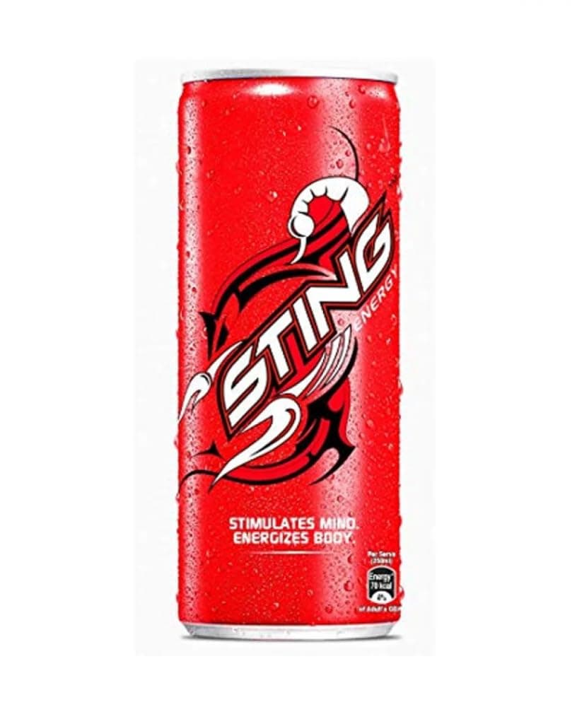 Sting Energy Drink 240 ml