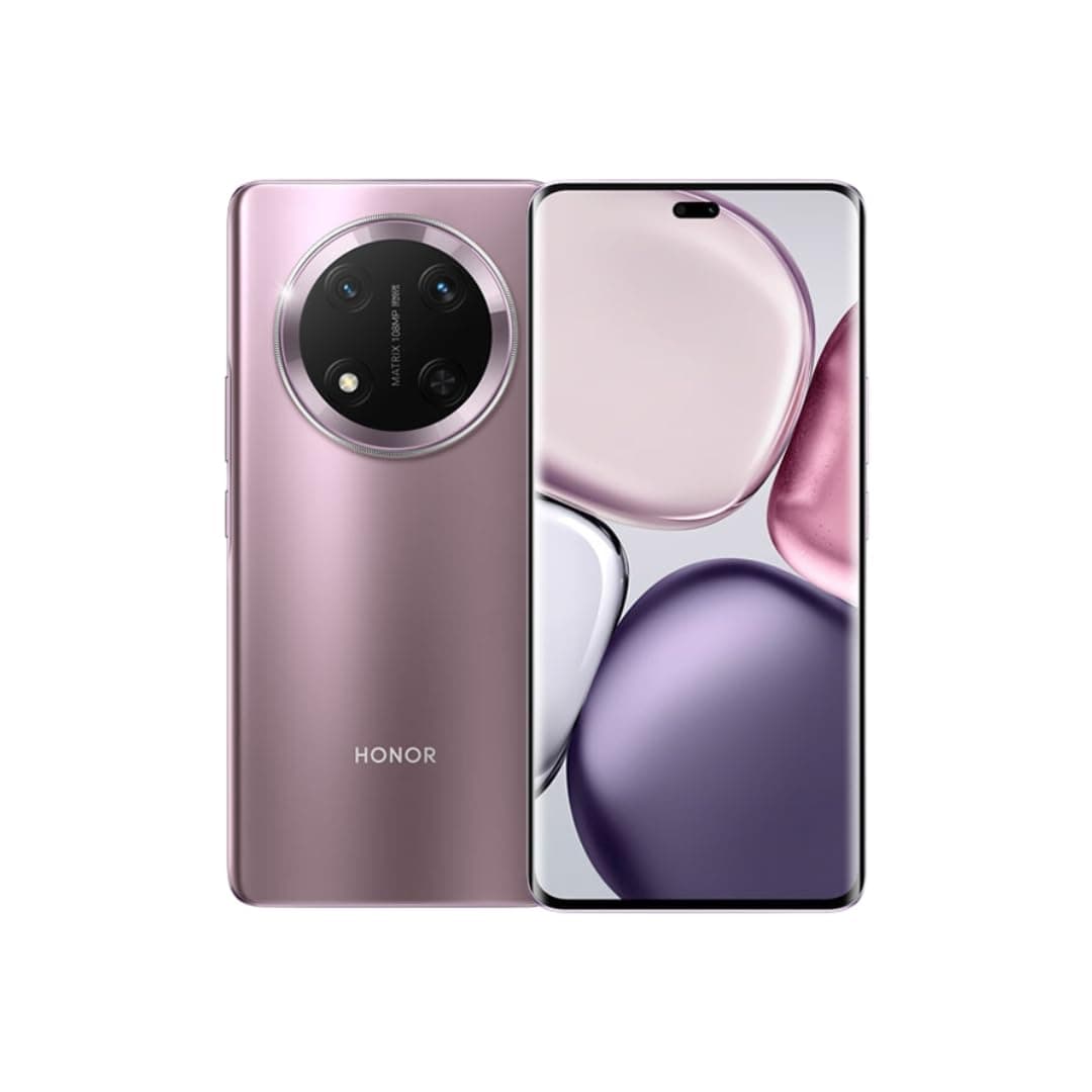 HONOR X9c 5G Dual SIM (12GB RAM, 256GB Storage) 108MP Triple Camera | 6.78" AMOLED 120Hz Display | 6600mAh Battery | Android 14 (Titanium Purple)